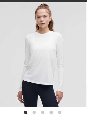 Lululemon Ultralight Hip-Length Longsleeve